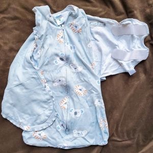 3-6 mo Halo sleepsacks